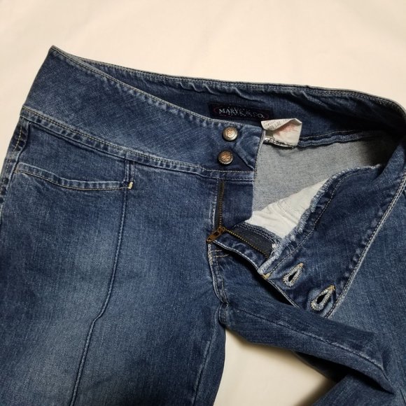 Maryk & Co VTG Medium Wash Mid Rise Bootcut Jeans - Picture 4 of 8